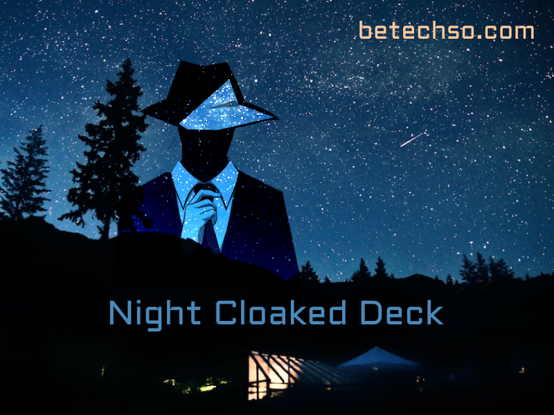 Night Cloaked Deck